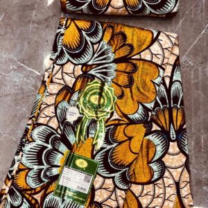 Premium Gold - Peacock Feather Design