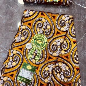 Premium Ankara - Vibrant Pattern