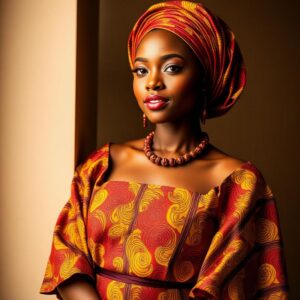 Traditional Aso Oke - Royal Collection