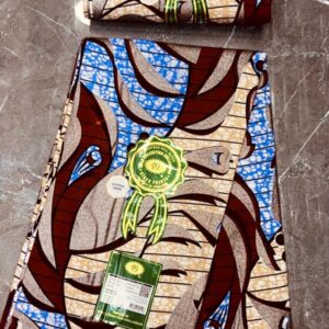 African Print - Bold Design