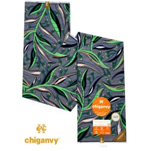 Cotton Ankara - Elegant Pattern